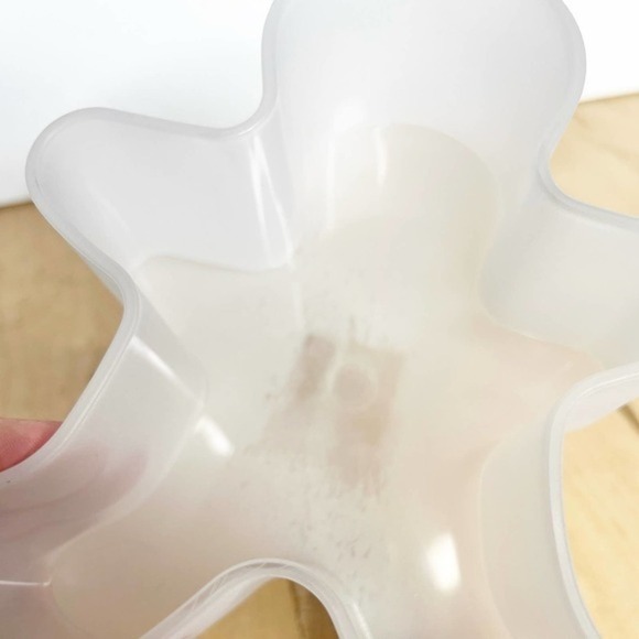 Holiday Frosted Nesting Gingerbread Men  Set of 3 - Picture 9 of 9